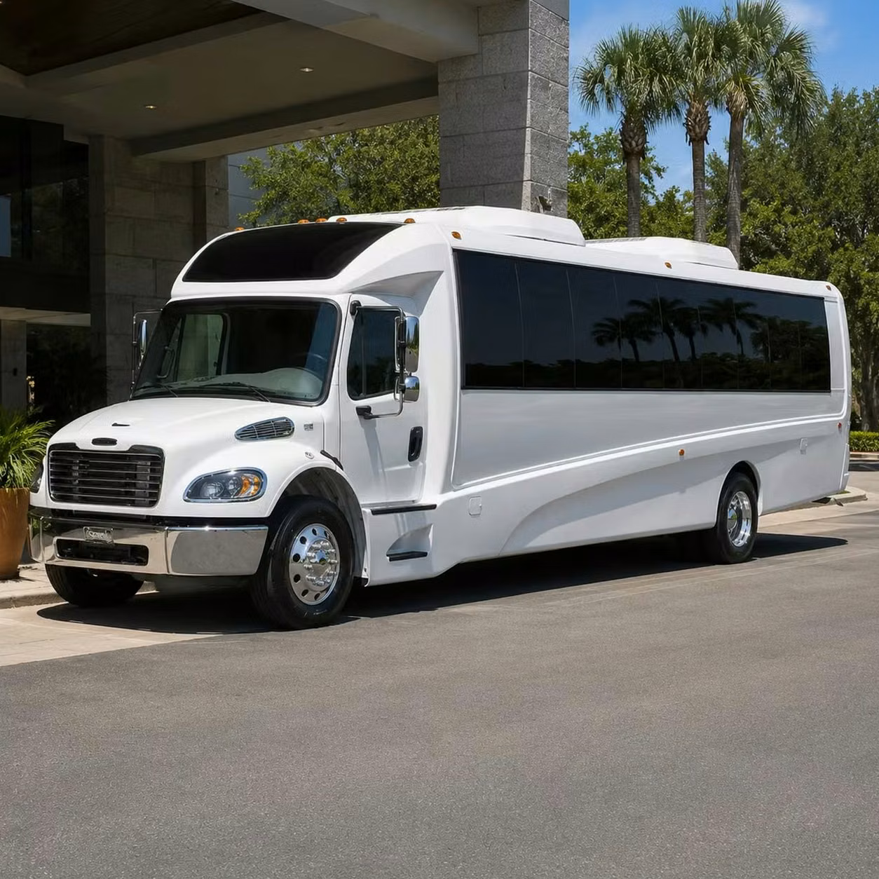 bell 30 passenger minibus rental