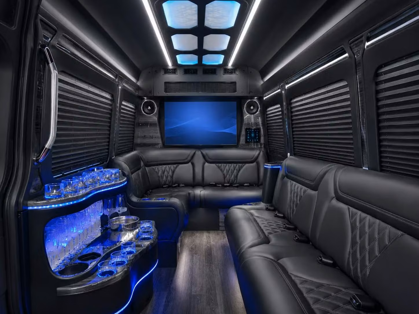 bell bus rentals for special events and dinners