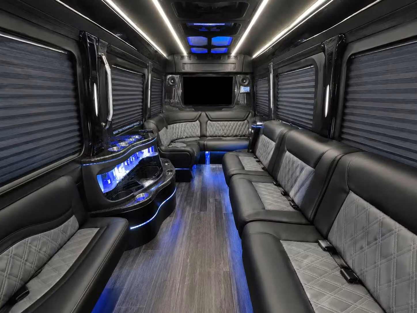 bell buses for music festivals
