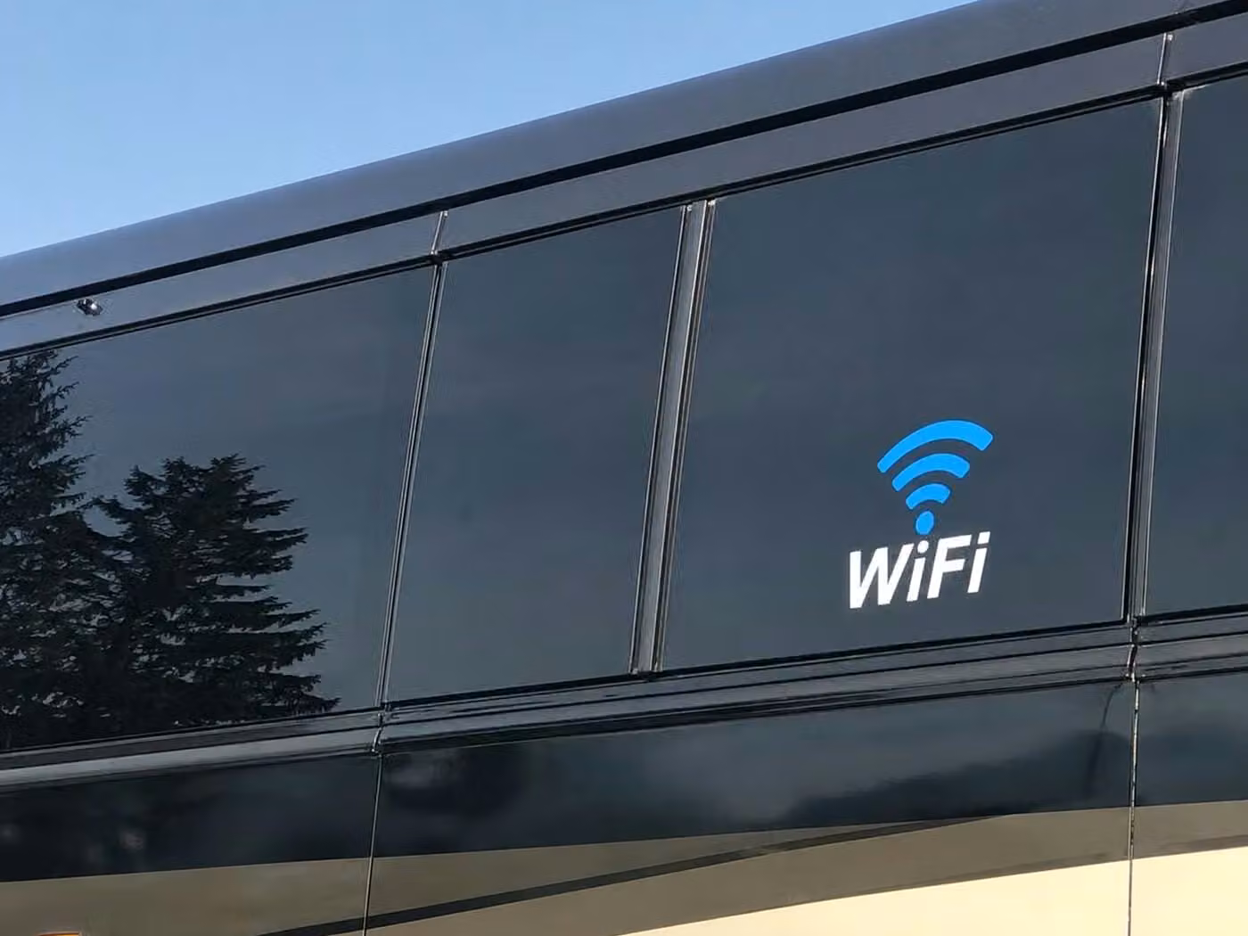 bell charter bus wifi