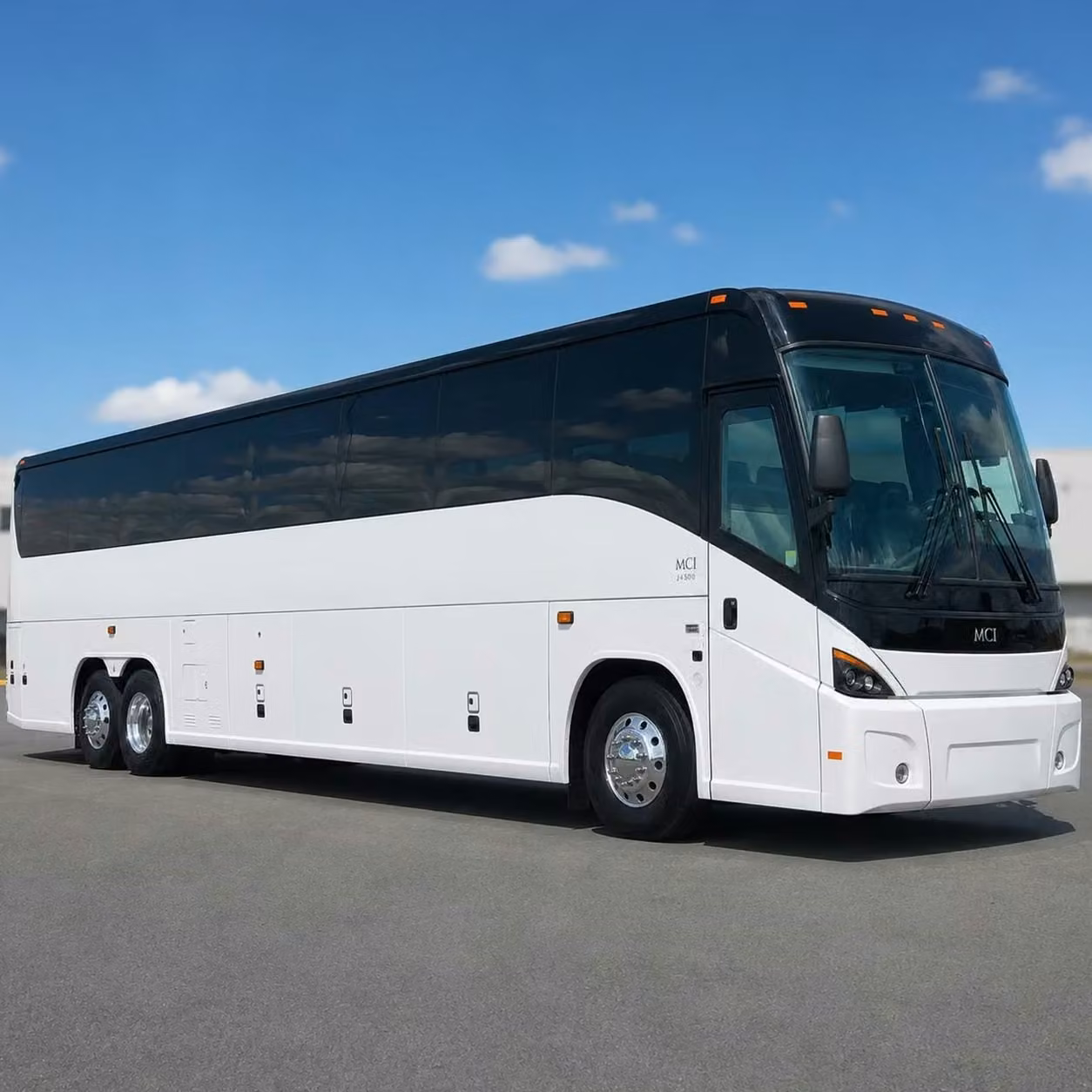 bell government buses with onboard wifi power outlets and restrooms