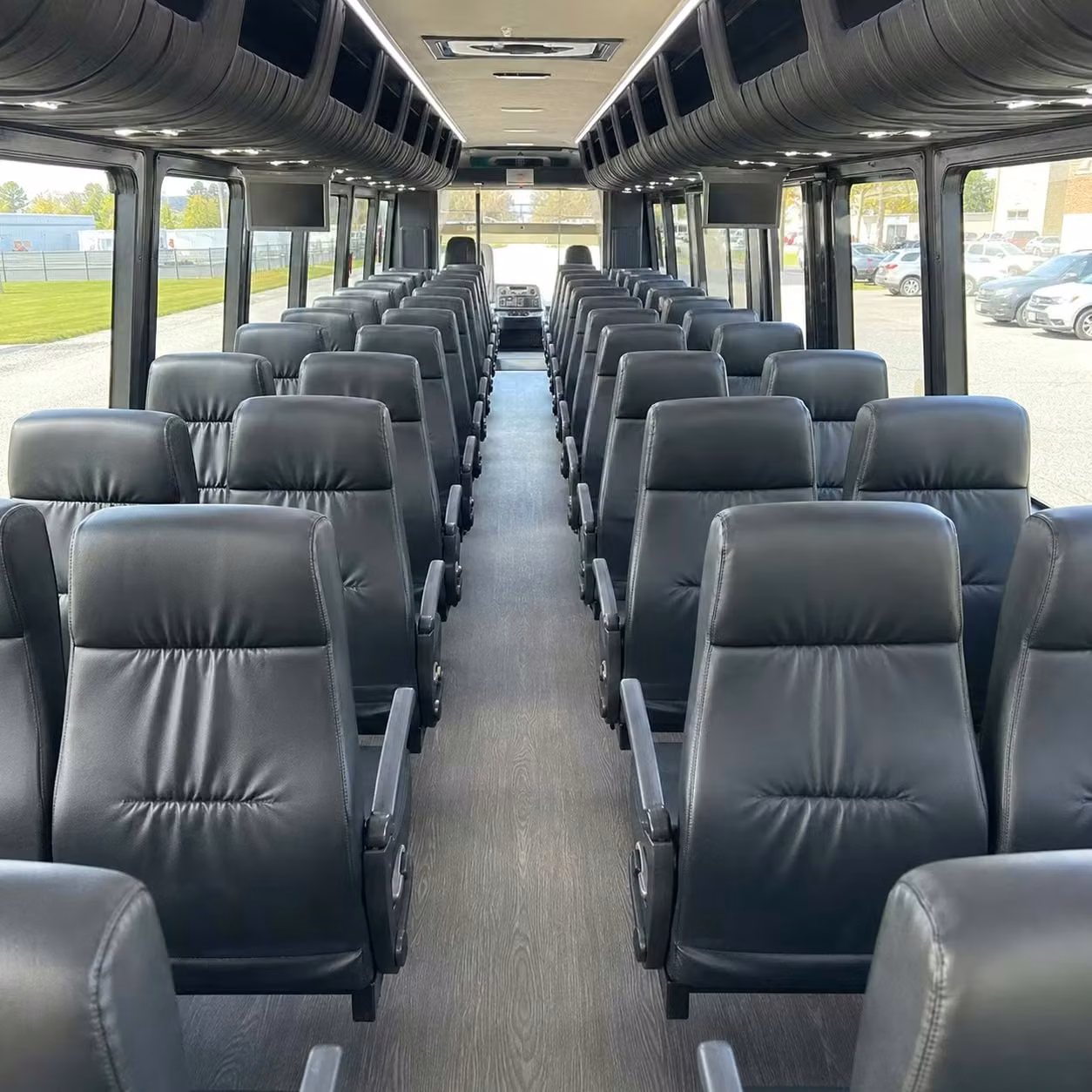 bell minibus interior 1