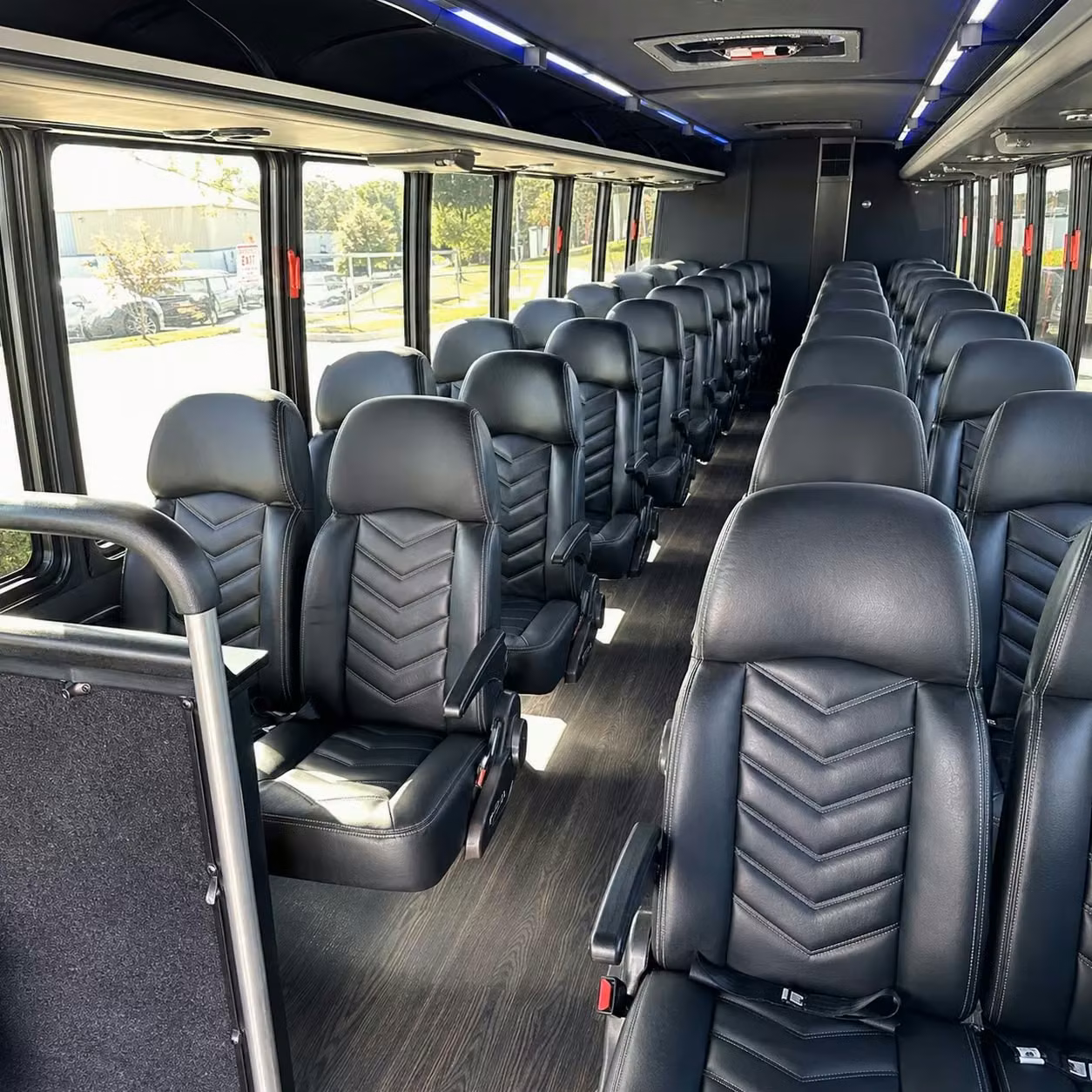 bell minibus interior 2