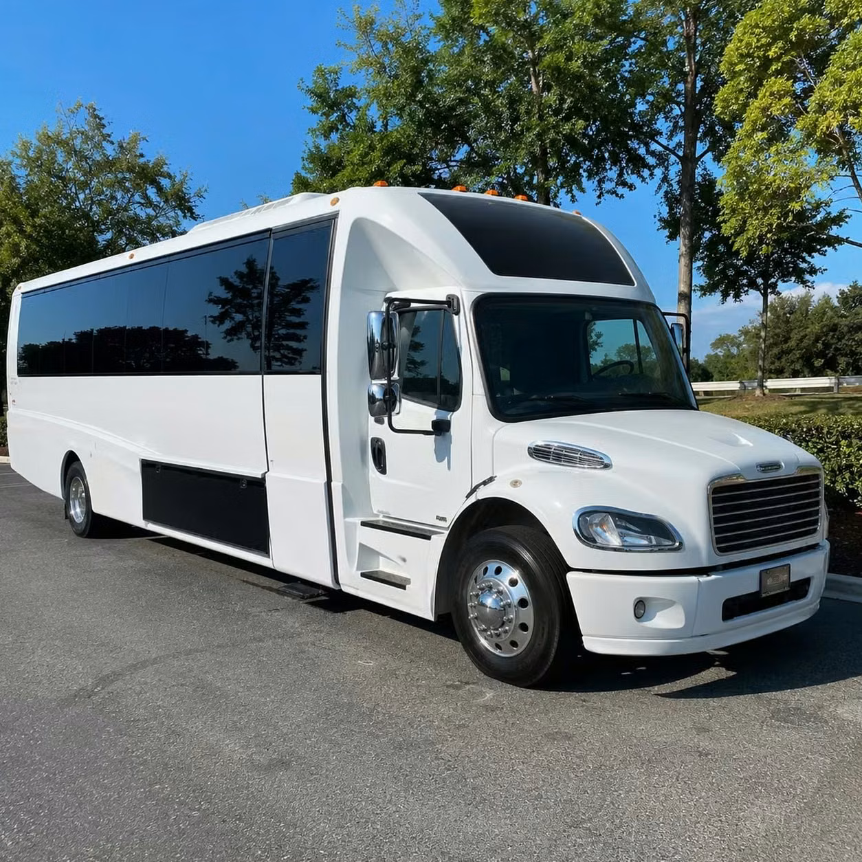 bell party bus rental