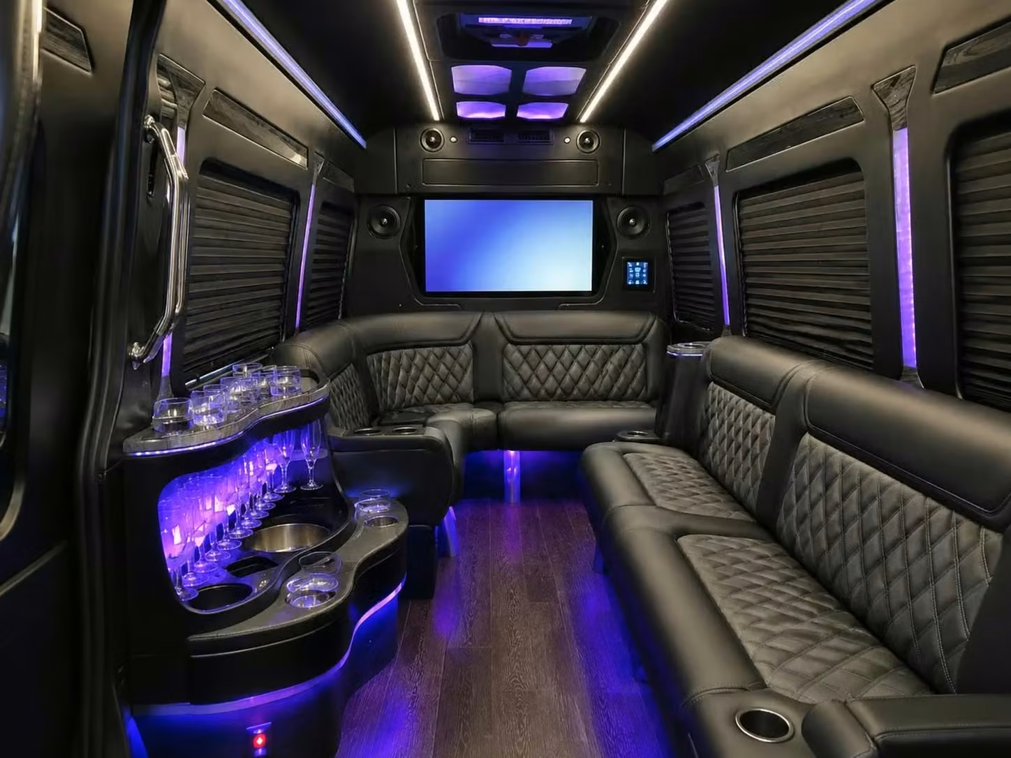 bell party bus smart tvs