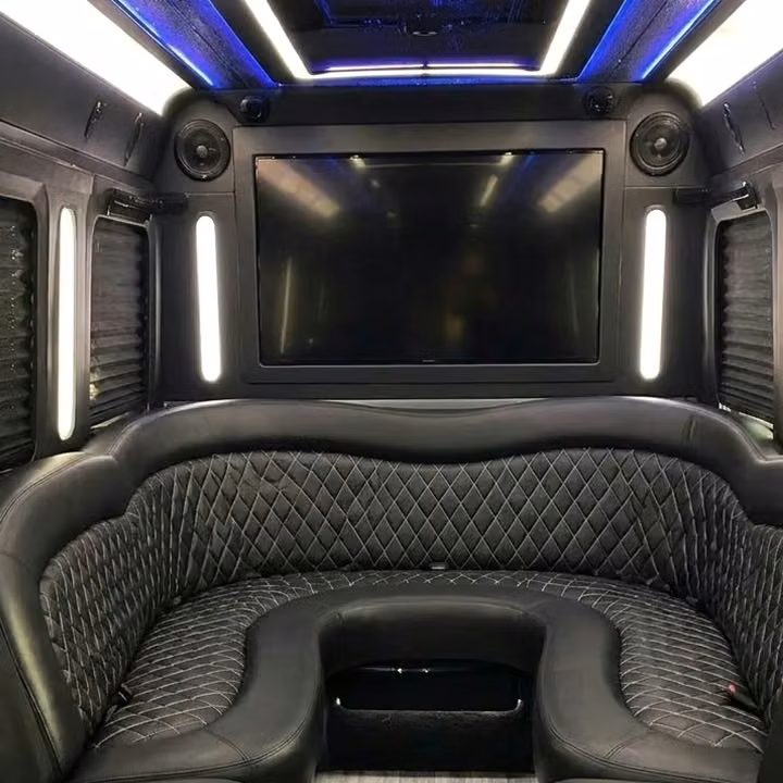 bell party bus sound system