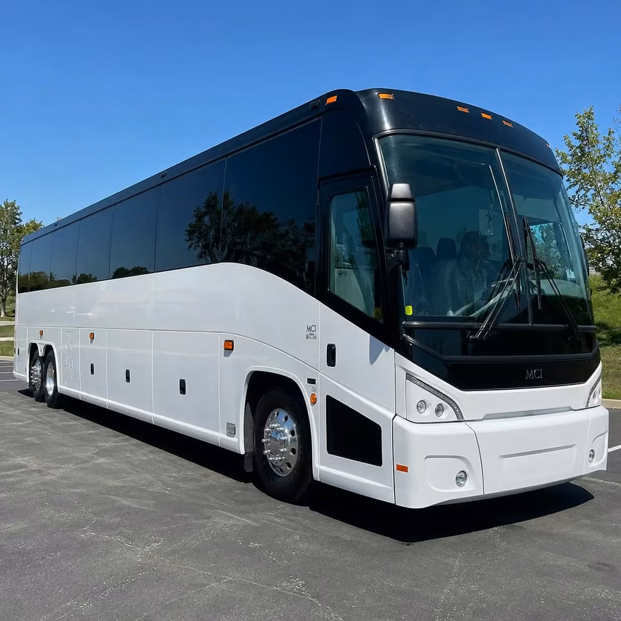 bell private charter bus service for team building events
