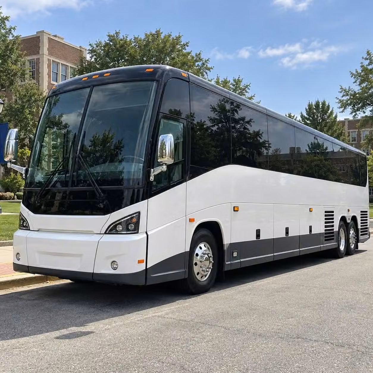 bell private season long bus service for teams