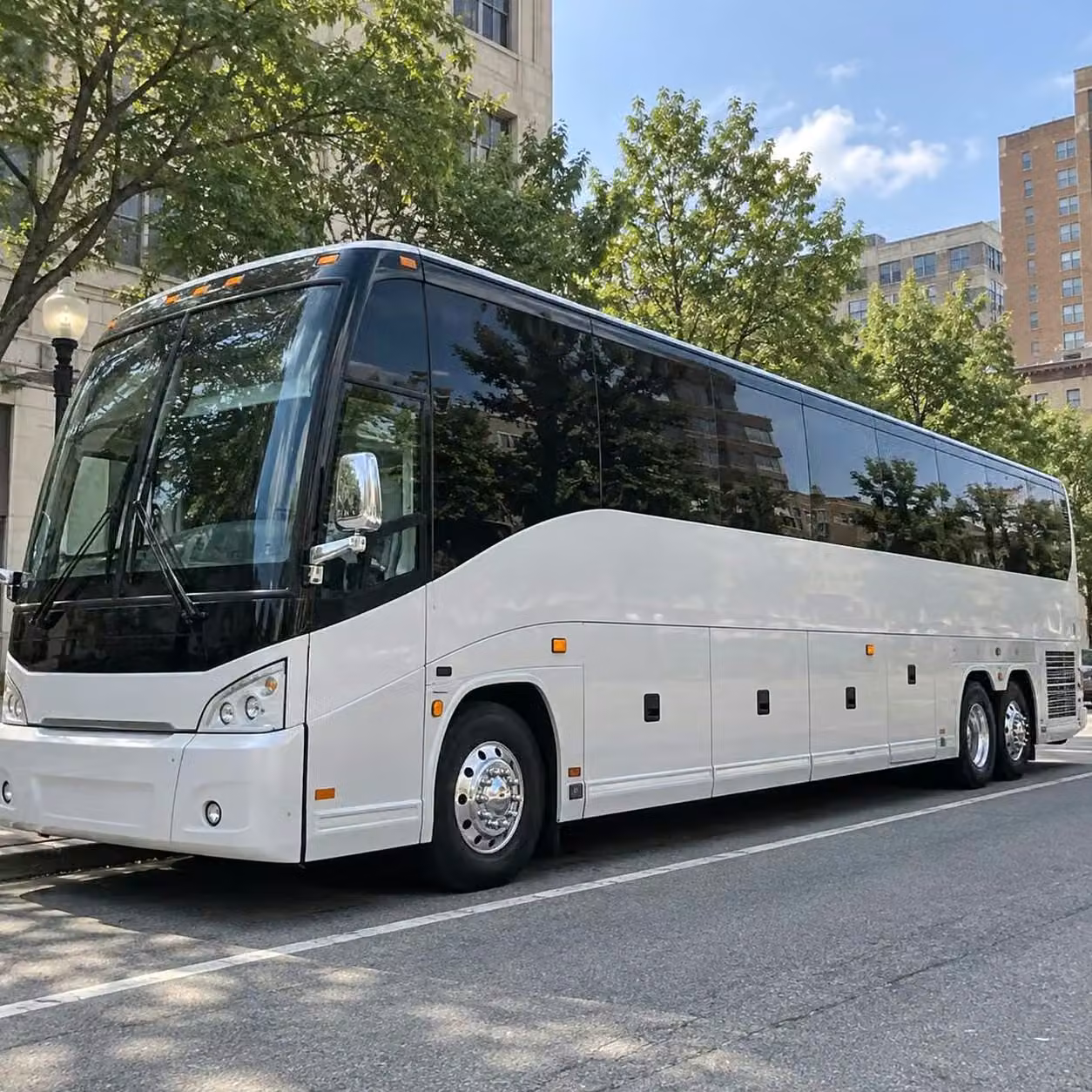 bell private shuttles for wedding parties and families