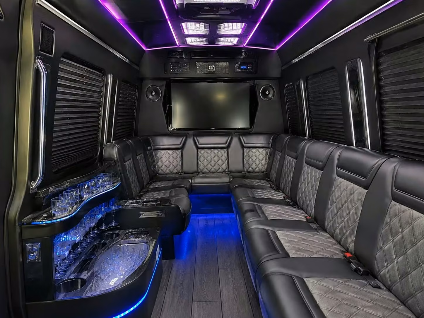 bell wedding transportation from the hotel to your venue