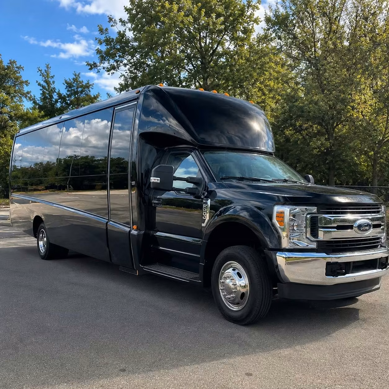 bell wedding transportation