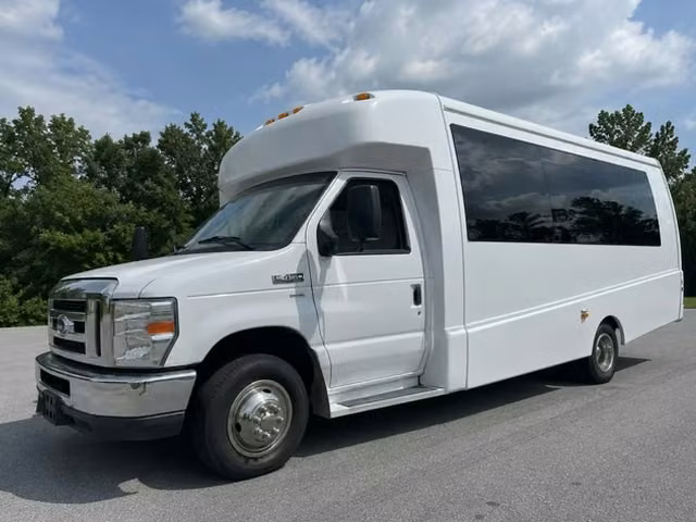 bell charter bus rental
