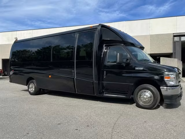 bell charter bus rentals