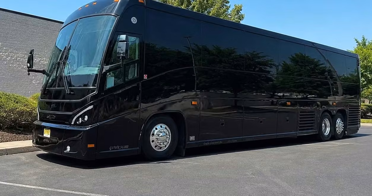 bell charter bus