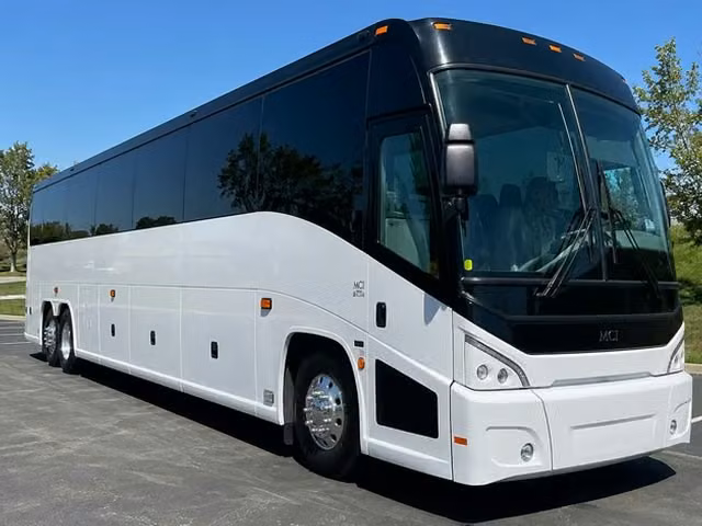 bell charter buses
